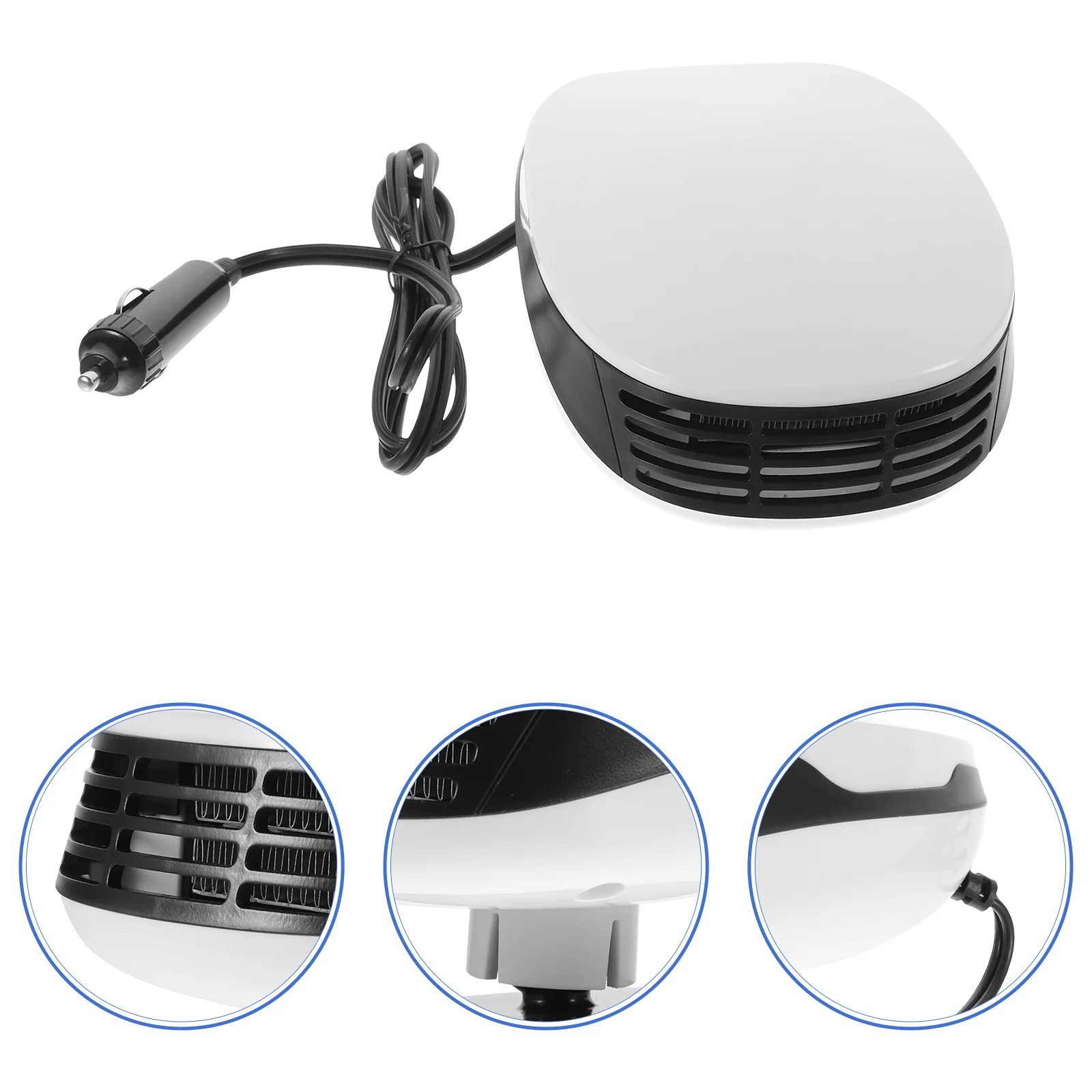 

Fan Car Heater Vehicle Defroster Auto Adjustable Portable Windshield Automotive
