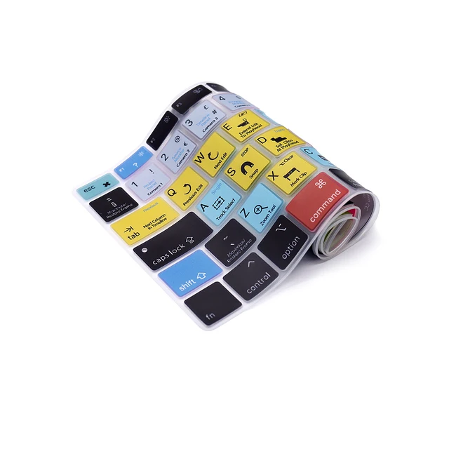 Copritastiera Per MacBook Air/Pro 2021-2024 - TPU Ultra Sottile, Layout EU - Protezione Anti Liquidi - Foto 3