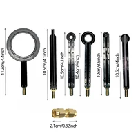 Nanovna HT08 EMI EMC Near Field Probe Kit 9KHz-7GHz Work on Receivers SA6 Analyzer Preamplifiers RE CE Test Locate Interference 2