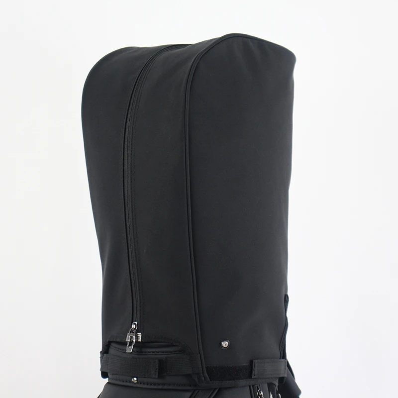 Golf Accessories, Golf Bag Proof Dust Cover, Golf Bag Cap, PU Leather Material