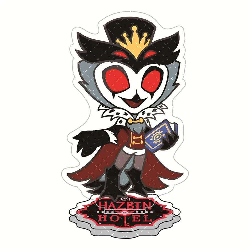 Gothic Chibi Collectible Acrylic Stand - Dark Cute Character Desktop Display Toy Gift