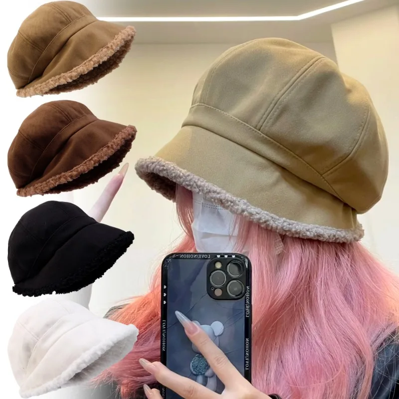 Берет, шапка для женщин, Зимняя яркая женская шапка в стиле ретро, однотонная бархатная кепка газетчика, Женская яркая новая Панама