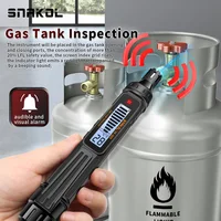 Snakol Gas Leak Detector Combustible Natural Co2  Alcohol LPG Methane Analyzer Rechargeable Buzzer Alarm PPM LEL Tester 5