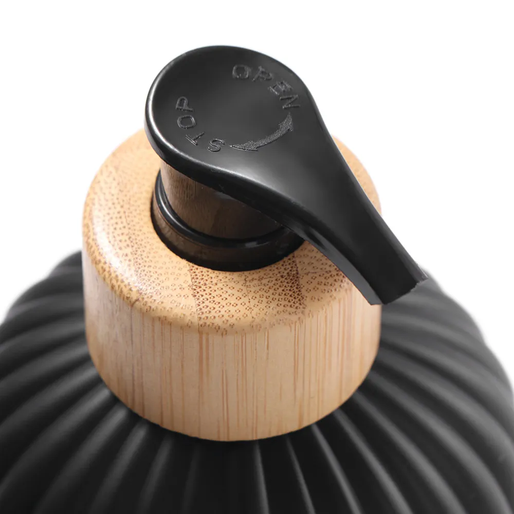 500ml Strip Soap Dispenser with Pump Empty Storage Jar Liquid Soap Bottle Rust Proof Waterproof Hand Soap