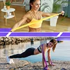 Professional Resistance Bands. Elastic Band, Work Out Bands, Stretch Bands for Working Out Women or Men, Exercise Bands Set 5