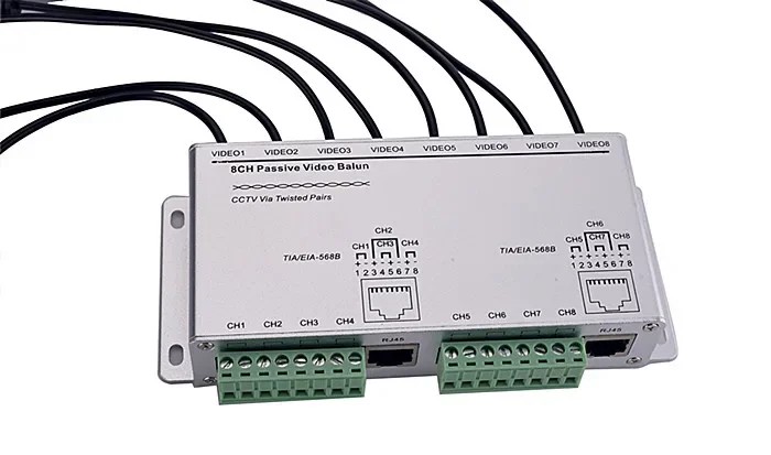 ESCAM 8 ä  ߷  ۽ű, HD CVI, TVI, AHD нú Ʈù, 8 ä, BNC-UTP Cat5, 5e, 6 ̺, 720P, 1080P