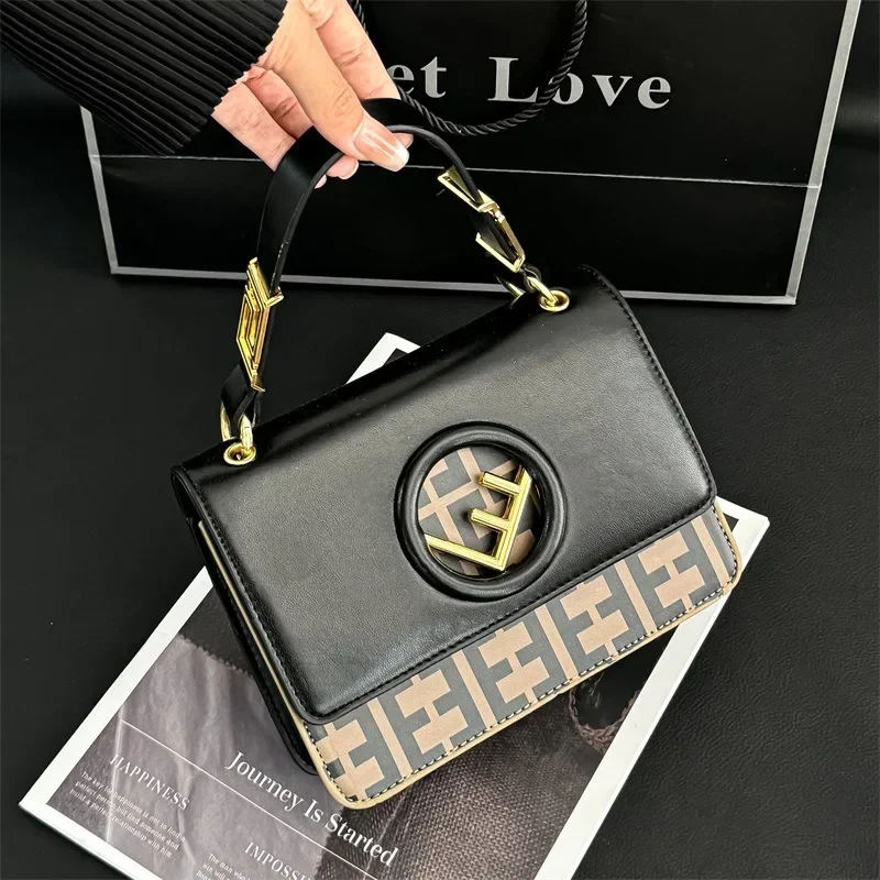 Luxury Floral Embossed Convertible Crossbody Purse with Gold Chain