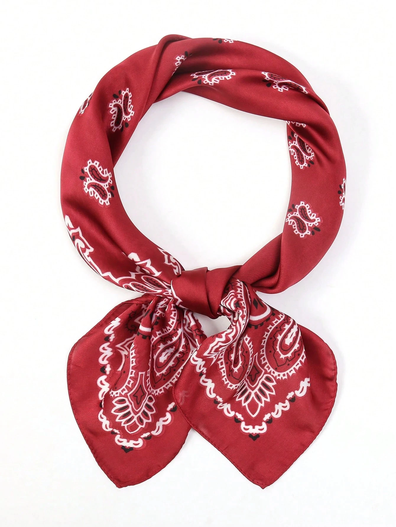 Frauen 70*70 cm Platz Silk Schal/schals Luxus Wrap 2025 Haar Krawatte Band Tasche Warp Weiche Halstuch hijab Kopftuch Weibliche Foulard – Detail 6