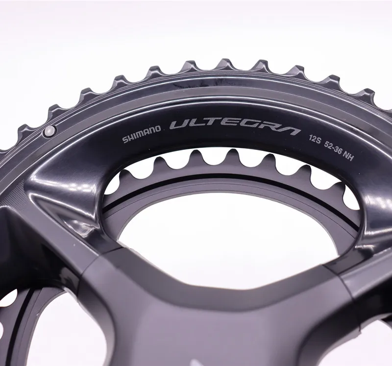 SHIMANO ULTEGRA Crankset FC R8100 50-34T 52-36T 2x12-speed