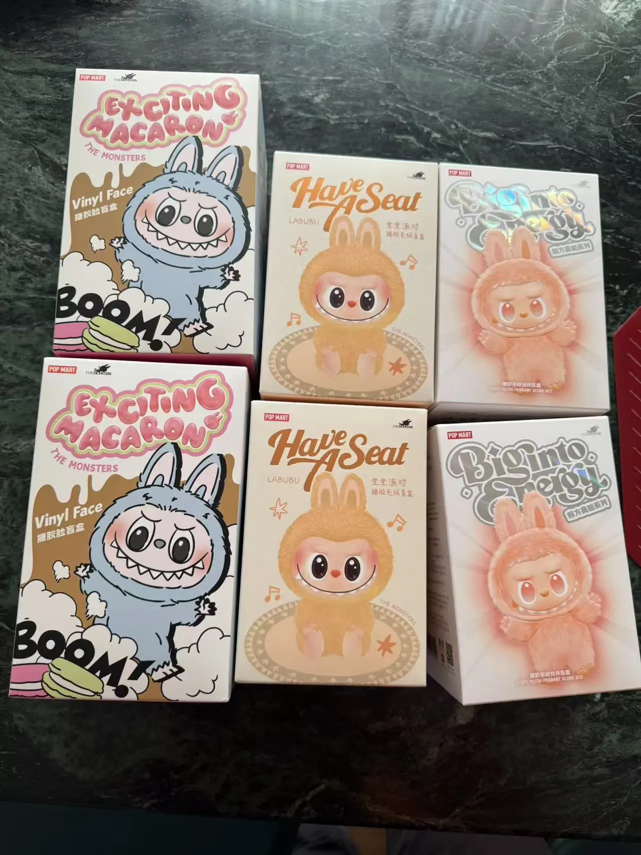 POP MART THE MONSTERS COMBO SET 3: Big into Energy Series-Vinyl