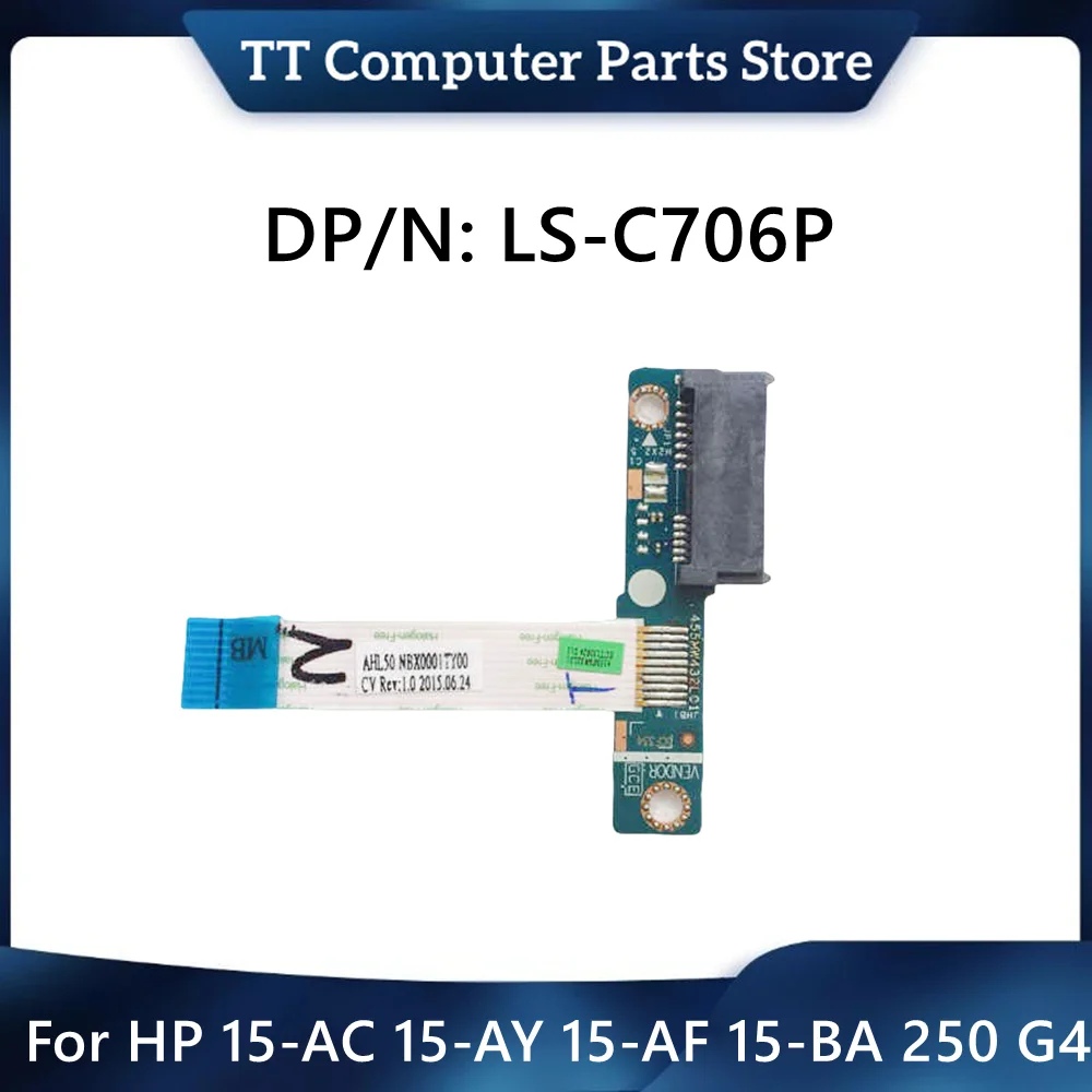 Juice It Up: Replacement DC Power Jack & Charging Cable For HP 15-AC, 15-AY, 15-AF, 15-BA Laptops