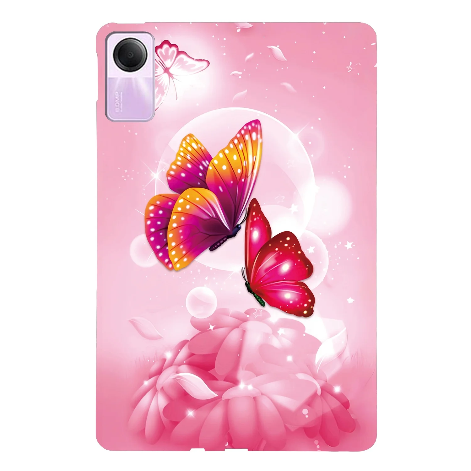 Cartoon Painted Pattern Silicone Tablet Case