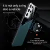 s21 ultra case leather texture car magnetic holder back covers for samsung galaxy s 21 ultra plus fe soft frame shockproof coque 2
