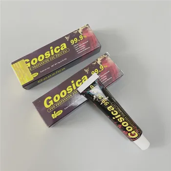 Nuovo arrivo 99.9% crema per tatuaggi Goosica prima del trucco permanente Microblading sopracciglio labbra pelle del corpo 10g