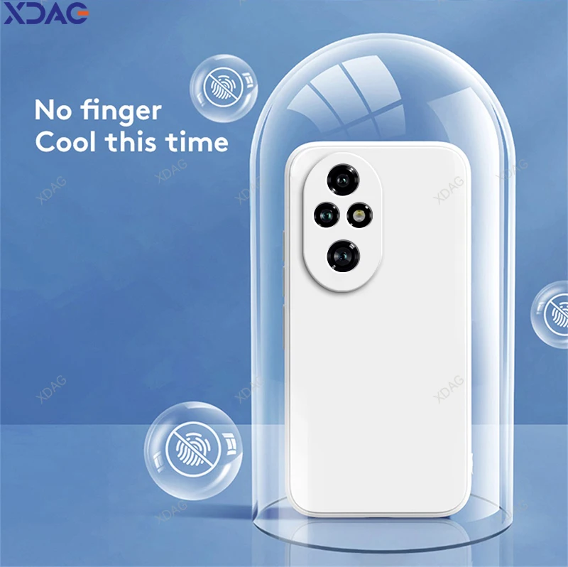 Premium Liquid Silicone Shockproof Phone Case - Solid Protective Shell