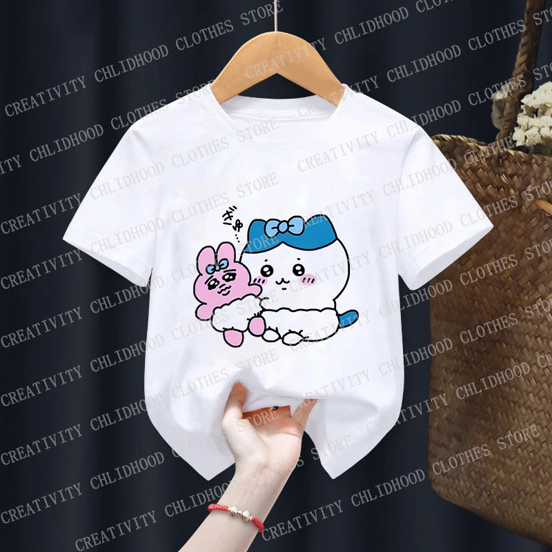 Рисунок 3 - Детская футболка C-Chiikawas Kawaii