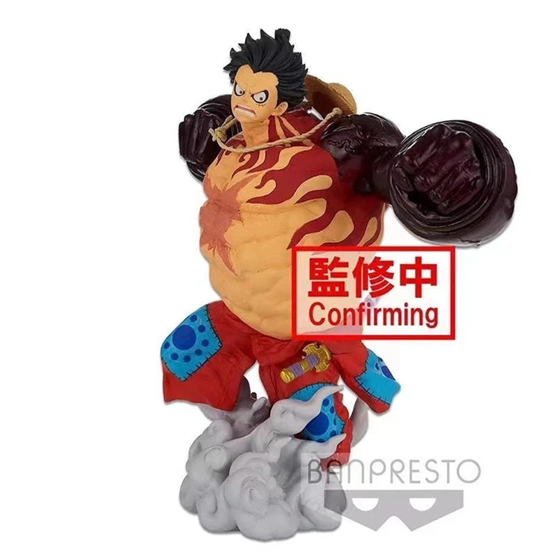 Фото Оригинальная оригинальная Слитная система Banpresto BWFC 10-я годовщина 22 см SMSP Gear четвертая Обезьяна D. Luffy 01 02 фигурка модели игрушки подарки №3