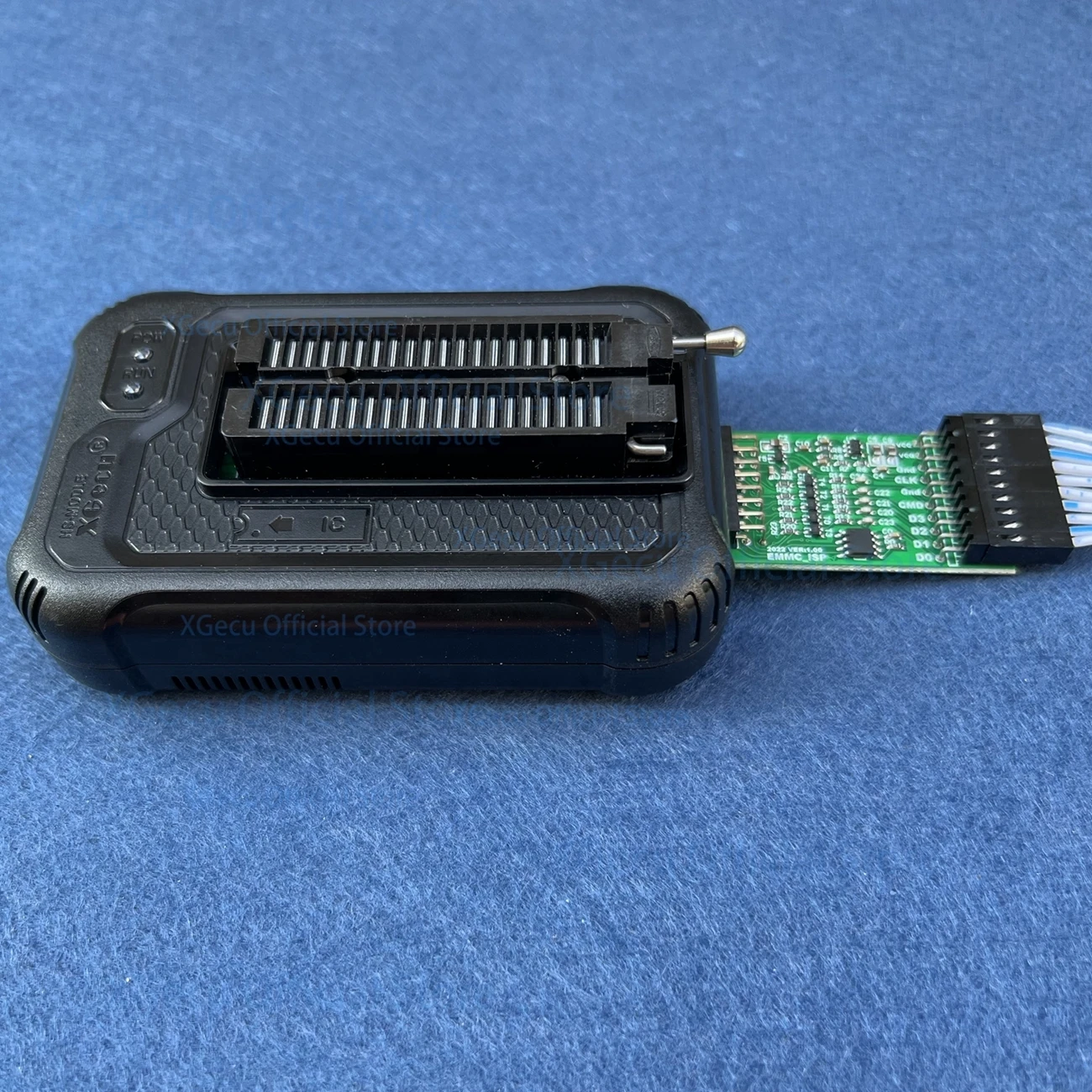 Original Xgecu Emmc-isp Ver: 1.00 Adaptador Especial para Emmc Programação em Circuito só Usar em T48 Programador Tl8663g 100 - Imagem 4