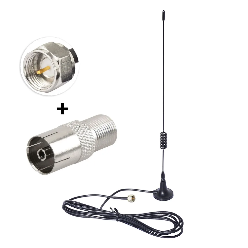 

Superbat 4G LTE 5dBi Booster 700-2600MHZ DAB FM Radio Antenna Magnetic Base for YAMAHA JVC SONY BOSE Home Radio Stereo Receiver