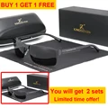 2PCS Black Gray