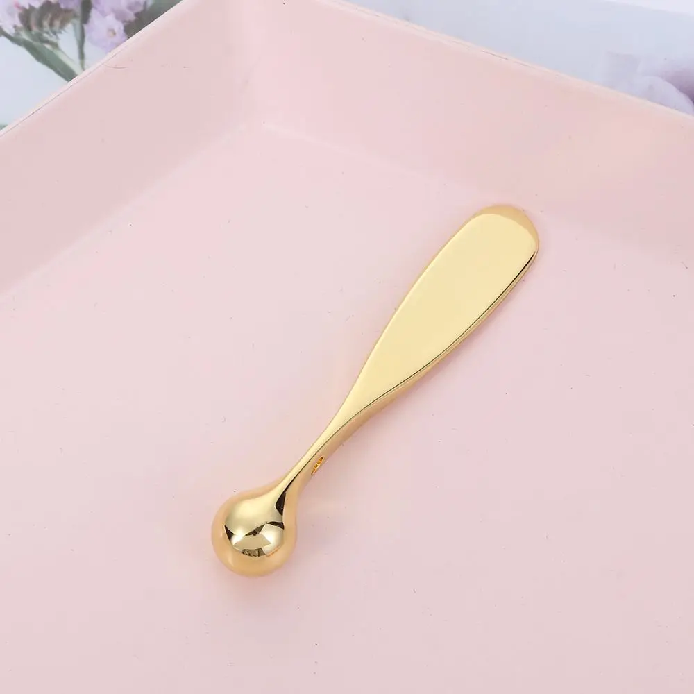 Anti Wrinkle Eye Cream Applicator Mixing Spatulas Preminum Metal Face Mask Spoon Sticks Eye Cream Massage Sticks Beauty Scoop