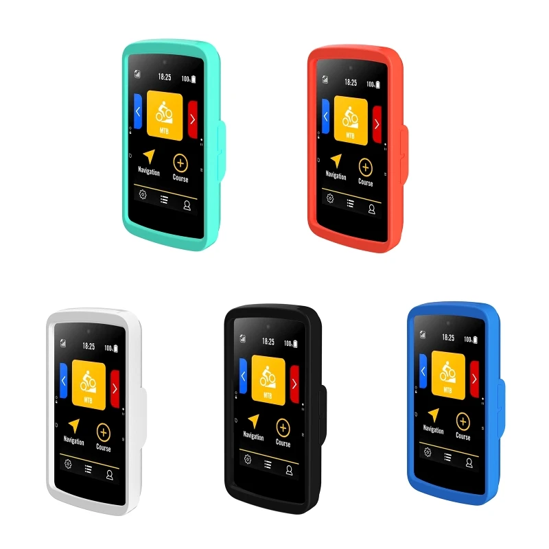 

Bike Silicone Gel Protective for Case Screen Protector Cover for BrytonRider S800 GPS Computer Protective Sleeve