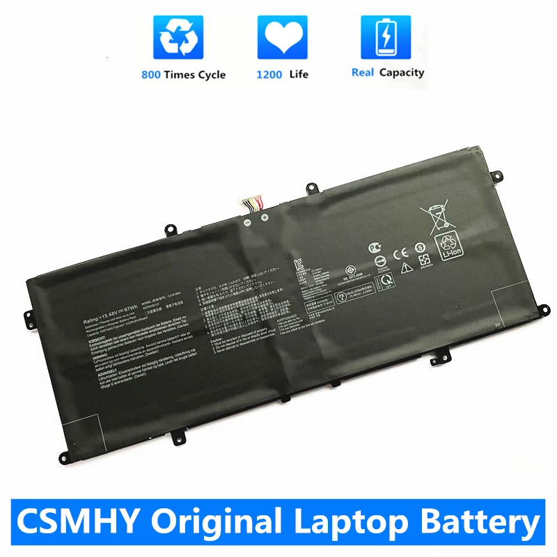 

CSMHY New C41N1904 C41N1904-1 Laptop Battery for ASUS ZenBook 14 UX425UA UM425IA UX425EA UX425JA BX325JA UX325EA UX325JA UX363EA