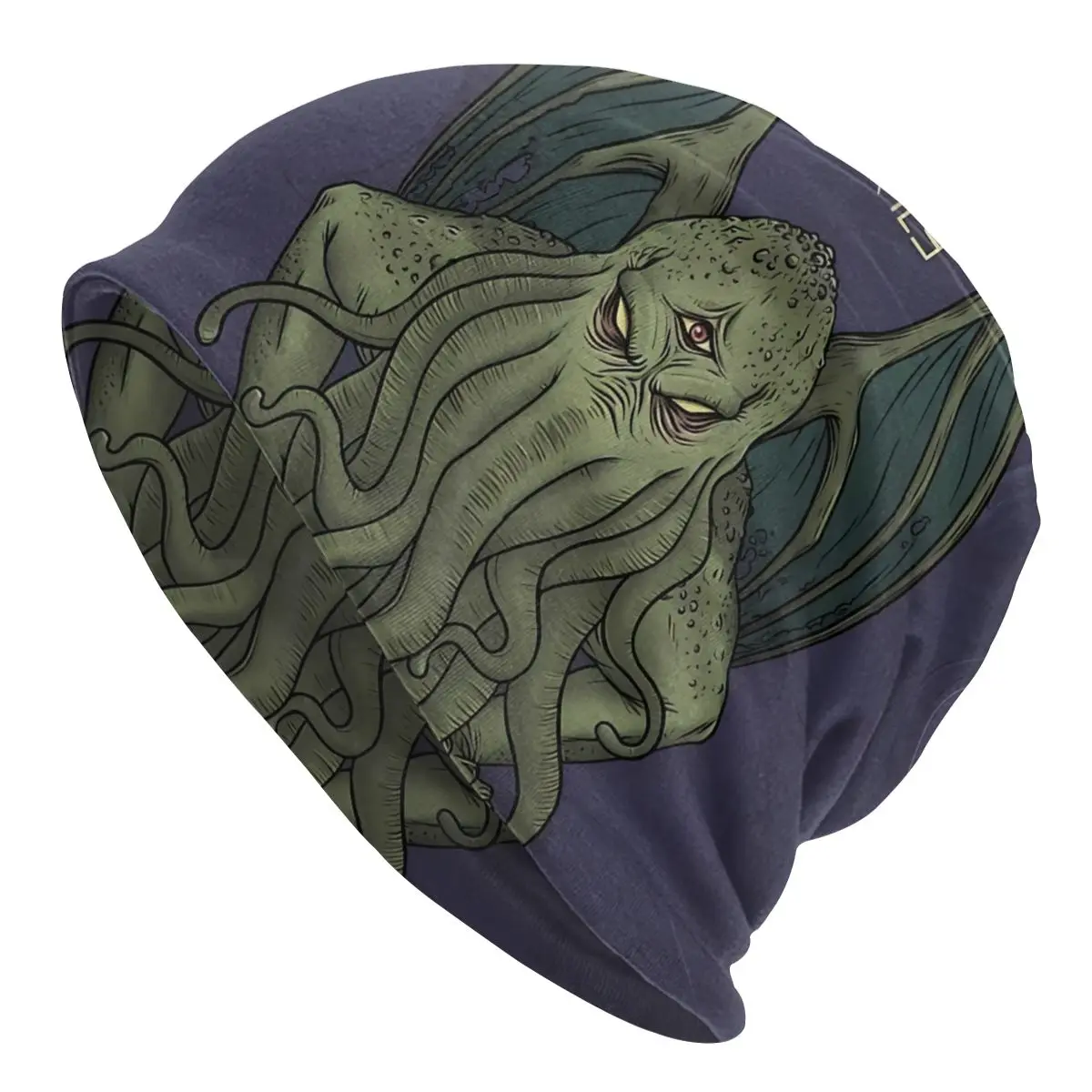

Шляпа, шапки Cthulhu, тонкая шапка для мужчин и женщин, теплая шапка в стиле хип-хоп на осень и весну, шапочки в стиле хип-хоп, шапочки, шапки