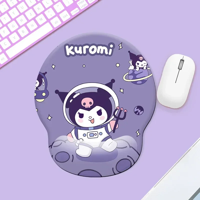 

Sanrio Kuromi My Melody Pachacco коврик для мыши симпатичный Cinnamoroll компьютерная игра настольная защита для запястья Противоскользящий коврик мягкий коврик подарок