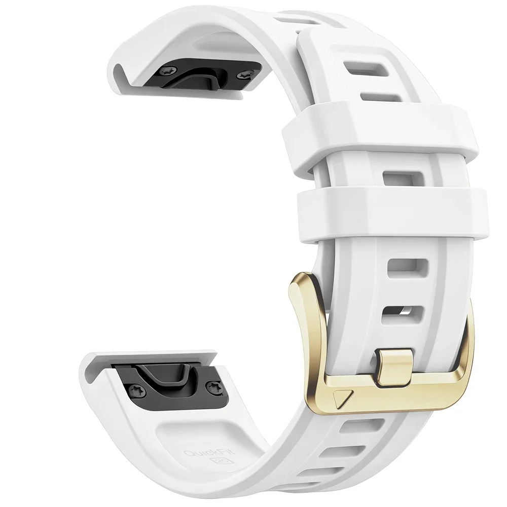 Sport Silicone QuickFit 20mm Watch Band Strap