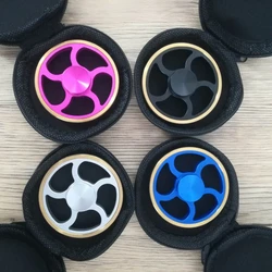 Hot Wheels Fidget Spinner Creative Metal Adult Office Decompression Portable Creative Trendy Play Relieves Restless Toy Boy Gift