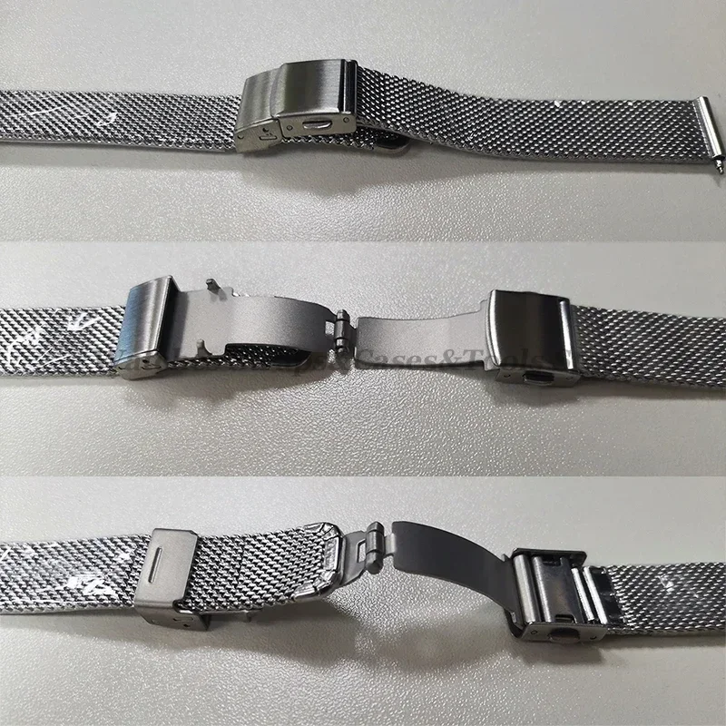 Stainless Steel Mesh Milanese Watch Strap Band
