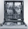 DW2435SSADA 24"" ADA Compliant Dishwasher with 12 Place Settings 5 Cycles Digital Touch Control Energy Star in Stainless Steel 2