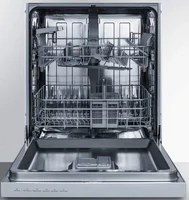 DW2435SSADA 24"" ADA Compliant Dishwasher with 12 Place Settings 5 Cycles Digital Touch Control Energy Star in Stainless Steel 2