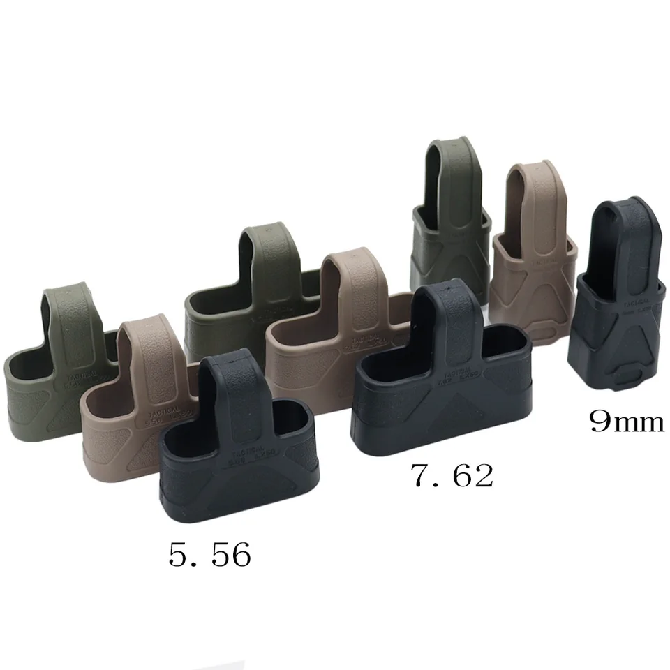 10 Pezzi Tira Caricatore Tattico Gomma Per M16/M4 5.56 - Wargamegear