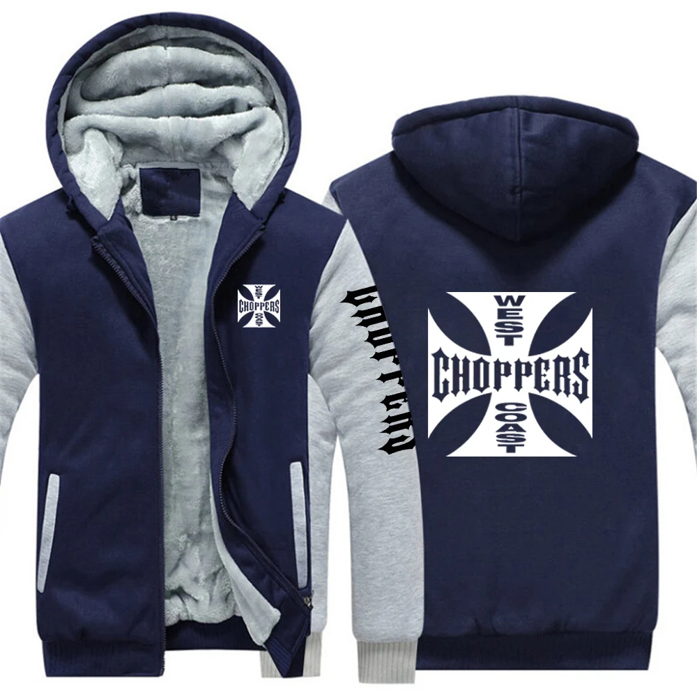West Coast Choppers Hoodie Detail