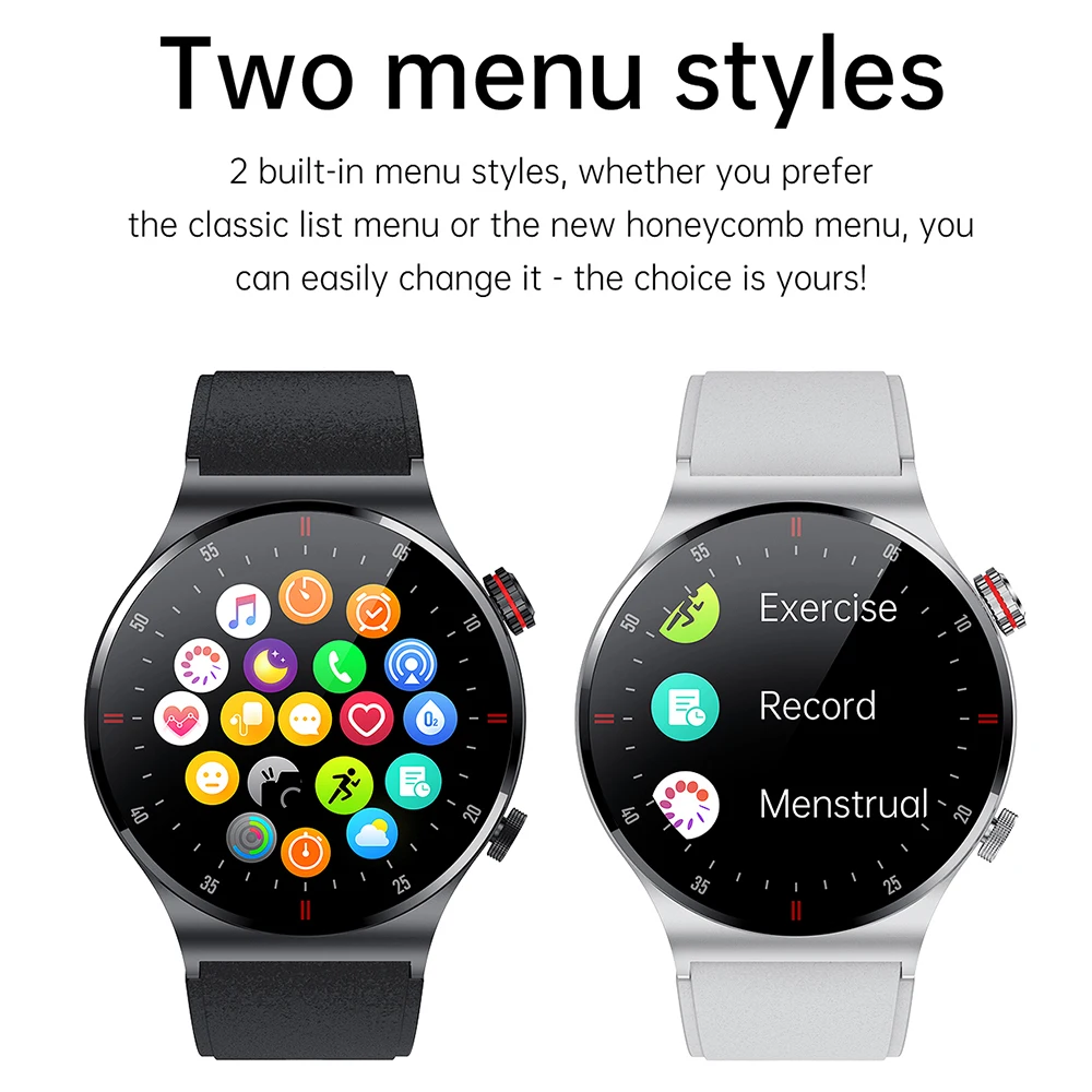 QW33 Ʈ ġ  ȭ NFC ECG + PPG   ȸ ư  ƮϽ Smartwatch ȵ̵ IOS