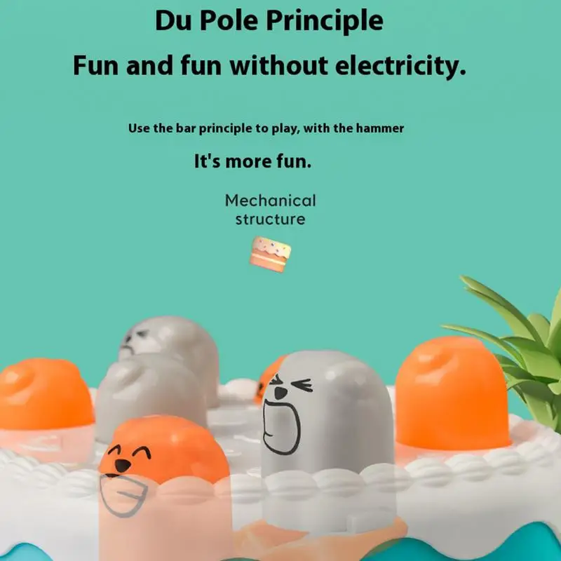 Wack A Mole Educational Cake Shape Toy Cake Shape Early Learning And Interactive Play For Kids Toddler Pounding Preschool Toy