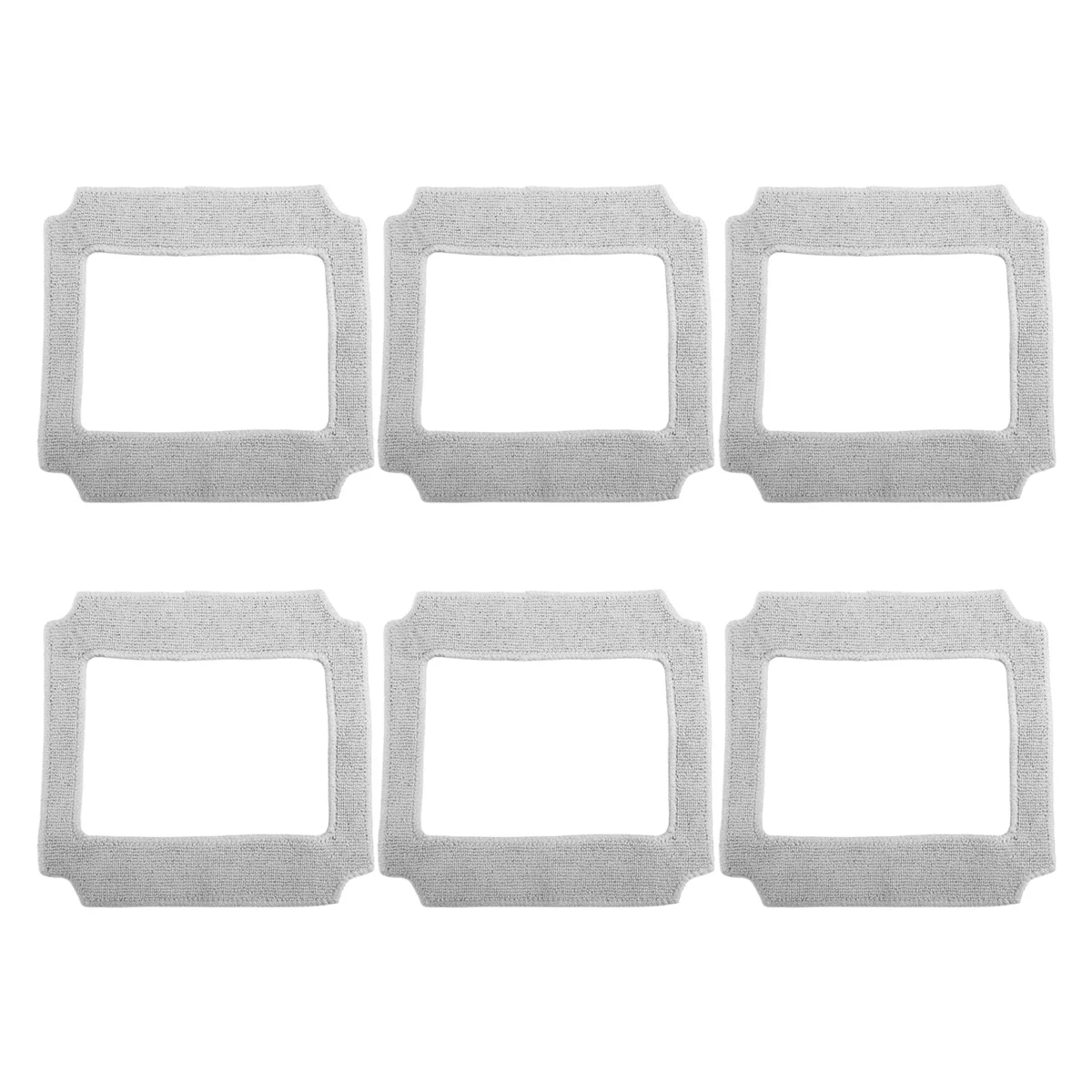 Y02A6PCS Window Cleaning Robot Mop Cloth Cleaning Rag Towel Dust Cloth for LIECTROUX YW910 window cleaning cloth
