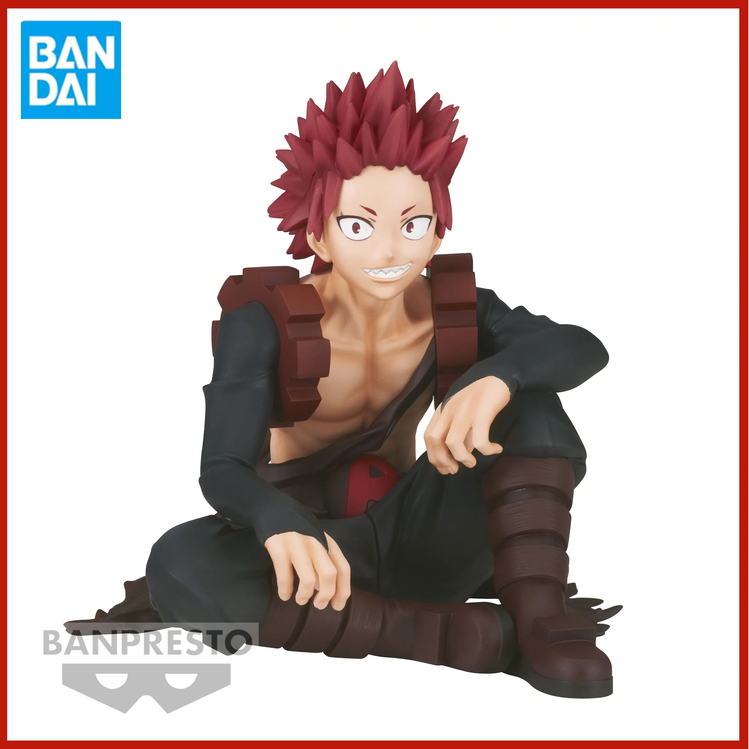 

Оригинальная экшн-фигурка My Hero моя геройская Академия Kirishima Eijiro Vol.5 Аниме Boku no Hero моя геройская академия, игрушки Bandai BANPRESTO