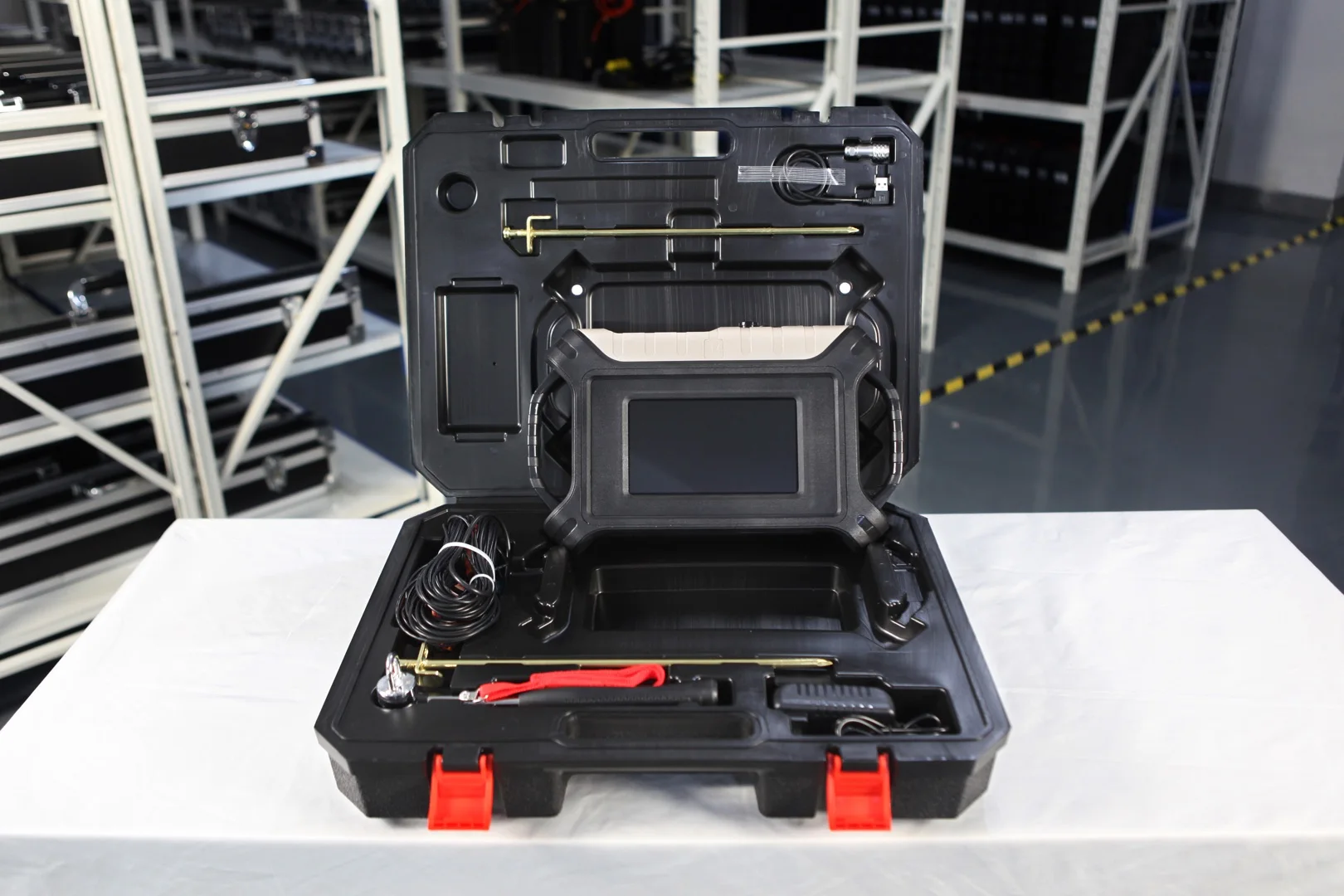 ADMT-100KG-X Caves Finder Grave For Treasure Detector For 10-100M DEEP