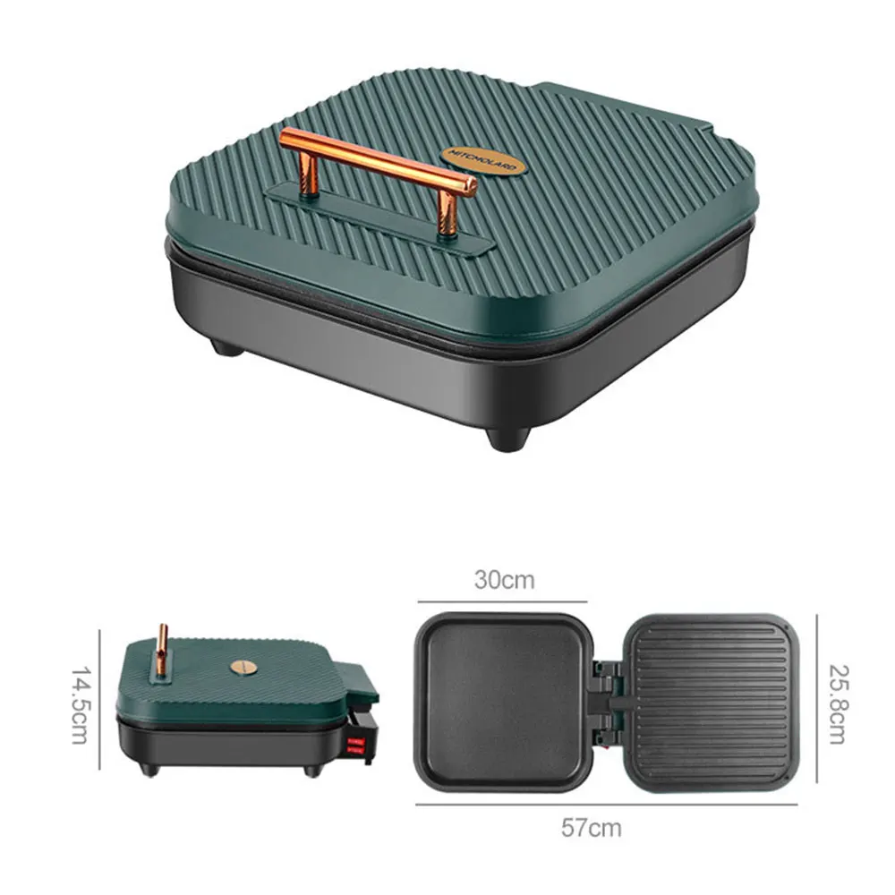 Multifunctional Baking Pan Household Electric Pancake Machine Double Sided Heating Non Stick Pancake Machine 6
