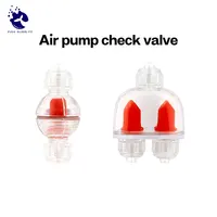 Aquarium air pump accessories three-way check valve, one-way valve, check valve，Trachea with an inner diameter of 4mm 1