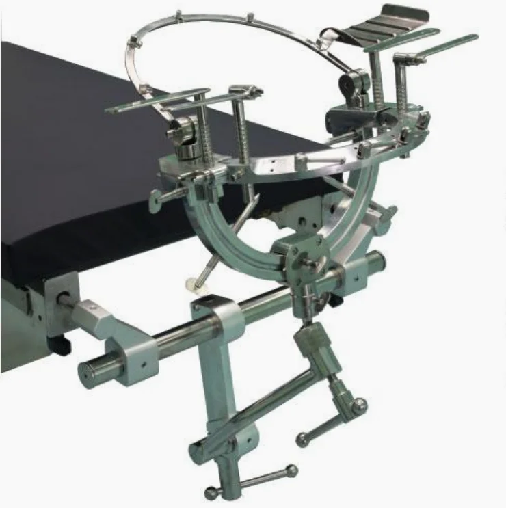 

Four-point head cranial clamp fixation brain surgery neurosurgery instruments hospital equipment