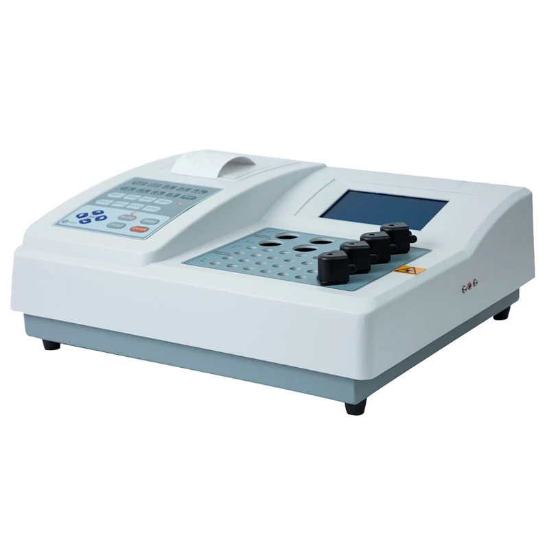 

Best Price Quality 4 Channel Veterinary Semi-Auto Blood Coagulation Analyzer for Animal