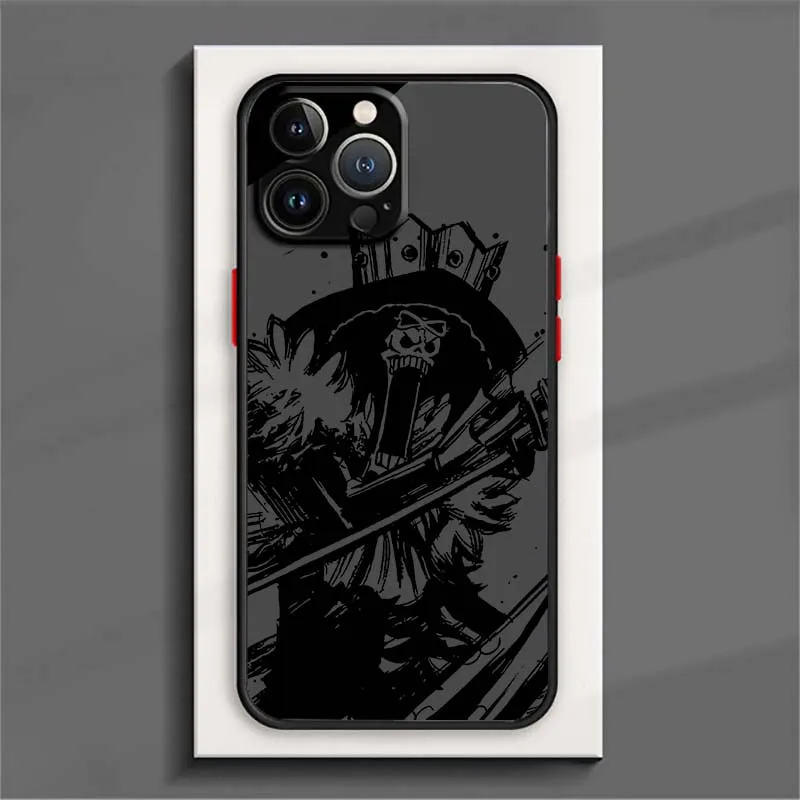 Coque iPhone 15 Pro One Piece Roronoa Zoro epée manga anime