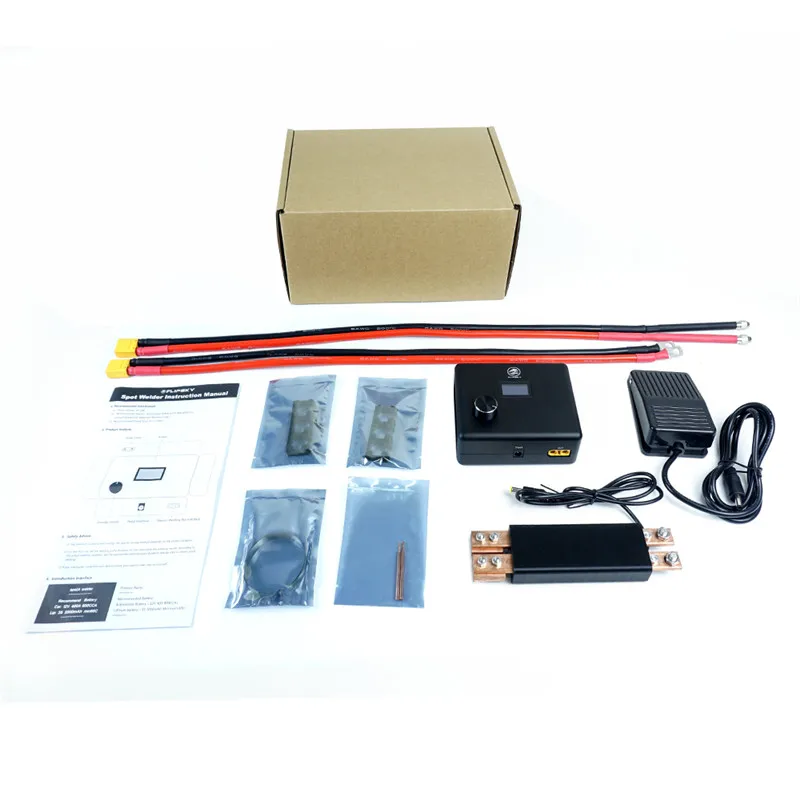 

Mini Smart Spot Welder OLED Automatic Manual Switching for DIY Battery Pack Welding