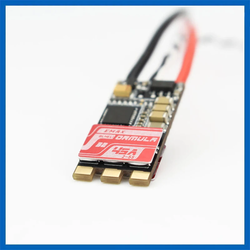 

EMAX Formula Series 45A ESC support BLHELI_32 2-5S