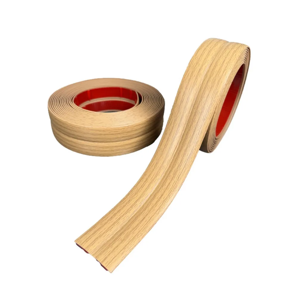 Flexible Peel and Stick PVC Wall Trim - 2cm x 2m, Self-Adhesive Corner Protector