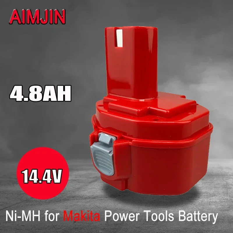 

Для Makita 14,4 V 4.8Ah Ni MH сменный аккумулятор PA14 1420 1422 1433 1434 1435 1435F 192600-1 193985-8 192699 193157-5 193158-3